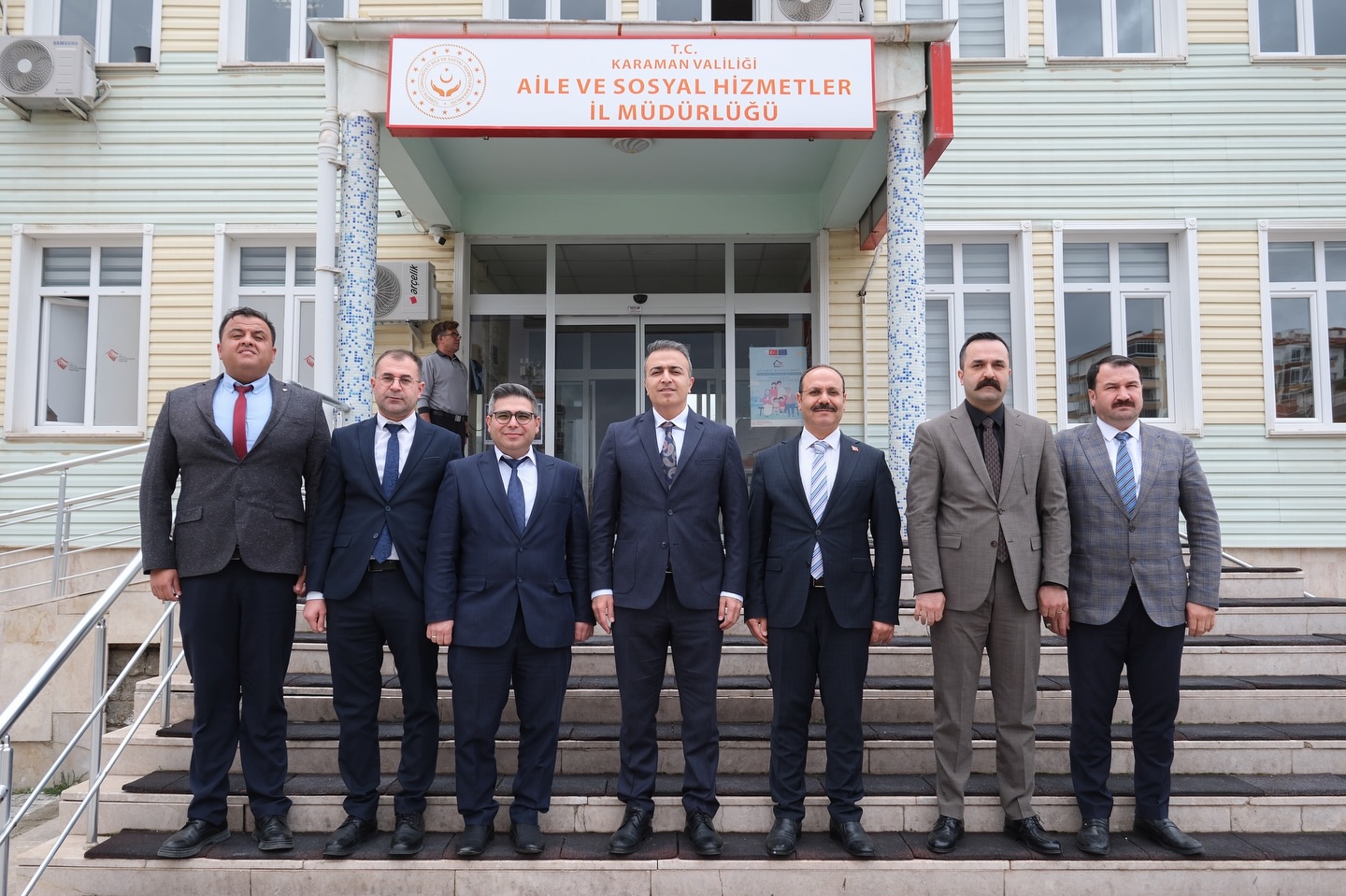 Sayın Valimiz Hayrettin Çiçek'in Ziyaretleri