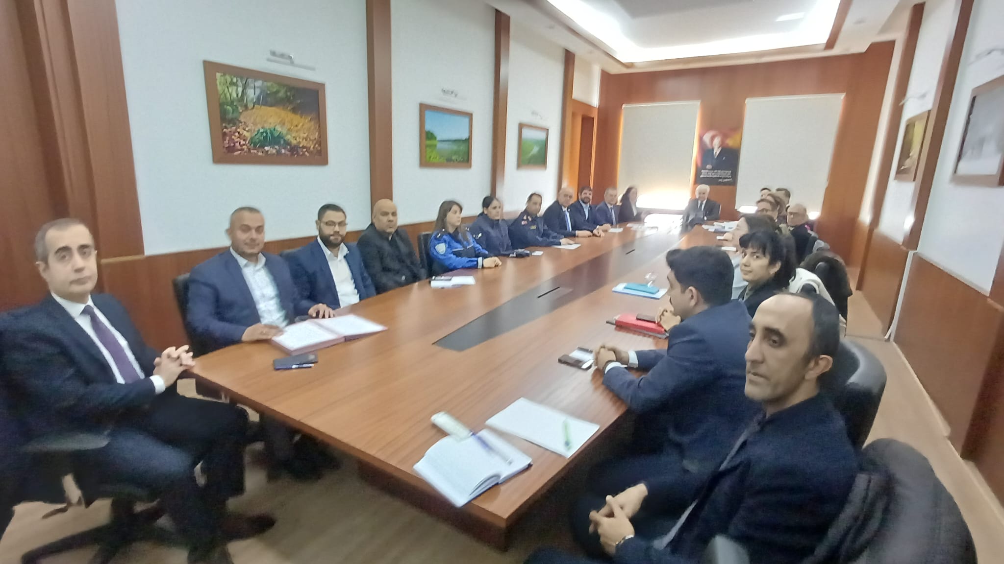 Valiliğimizde Roman Eylem Planı Koordinasyon Toplantısı Gerçekleştirildi