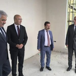 Devam Eden Projelerimiz Genel Müdür Yardımcımız ile Yerinde İncelendi - fotoğraf 1