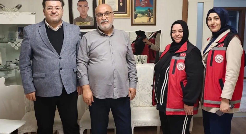 Şehit Ailelerimiz ve Gazilerimizle Gönül Gönüle