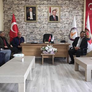 İl Müdürümüz Özgür Kırmızıtaş, Muhtarlarımızı Ziyaret Etti - fotoğraf 1