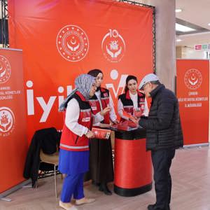 Çankırı'da İyilik Hareketi: Yunus AVM' de Gönüllülük İçin Farkındalık Standı Kuruldu  - fotoğraf 10