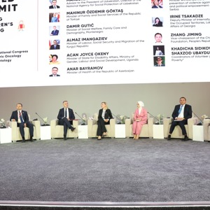 Bakanımız Göktaş, Özbekistan'da "Çocukların refahına yatırım yapmak" konulu zirvede konuştu: - fotoğraf 10