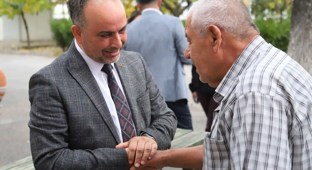 Büyüklerimizle Gönül Gönüle