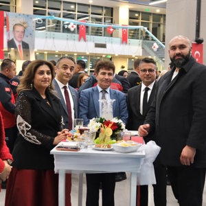 CUMHURİYETİMİZİN 103’ÜNCÜ YIL DÖNÜMÜ RESEPSİYONLA KUTLANDI 🇹🇷 - fotoğraf 4