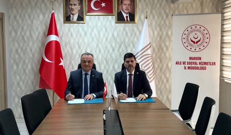 Mardin’de Anlamlı İş Birliği: “Sanata Teşvik ve Sanatla Yaşam Programı” Protokolü İmzalandı