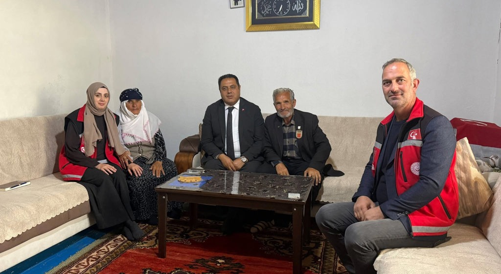 📍 İl Müdürümüzden Susuz İlçesinde Şehit Yakınlarına Ziyaret