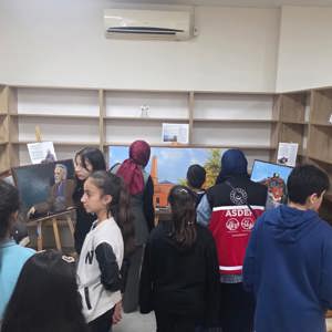 Okul Destek Projesi Kapsamında Sanatla Buluşma - fotoğraf 3