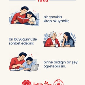 İYİLİK VAR: BİR SAATİNİ PAYLAŞ, BİR HAYATA DOKUN - fotoğraf 4