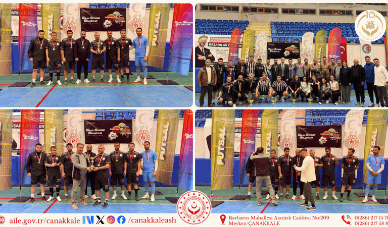 🏆 Futsal Takımımızdan İkincilik Başarısı! ⚽