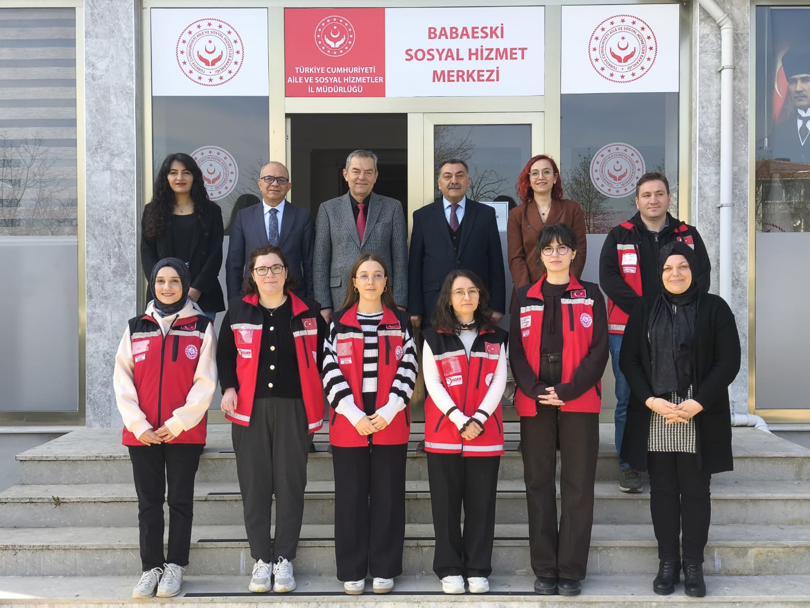 Kurumlar Arası İş Birliği Kapsamında Babaeski SHM’ye Ziyaret Gerçekleştirildi