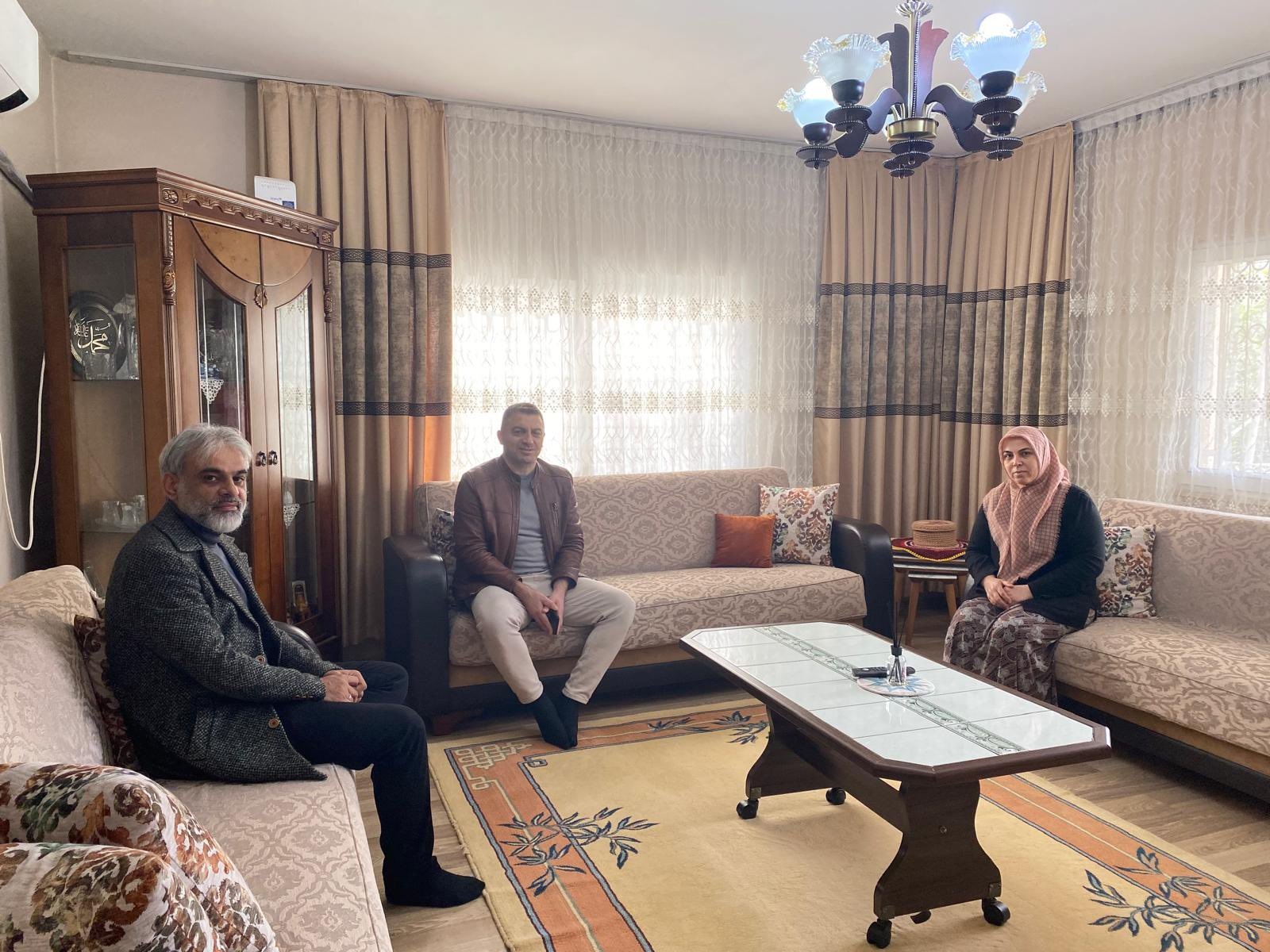 İl Müdür Yardımcımız Cahit Özçelik Ve Şube Müdürü İdris İleri Tarafından, Ramazan Ayı Ziyaretleri Gerçekleştirilmiştir.