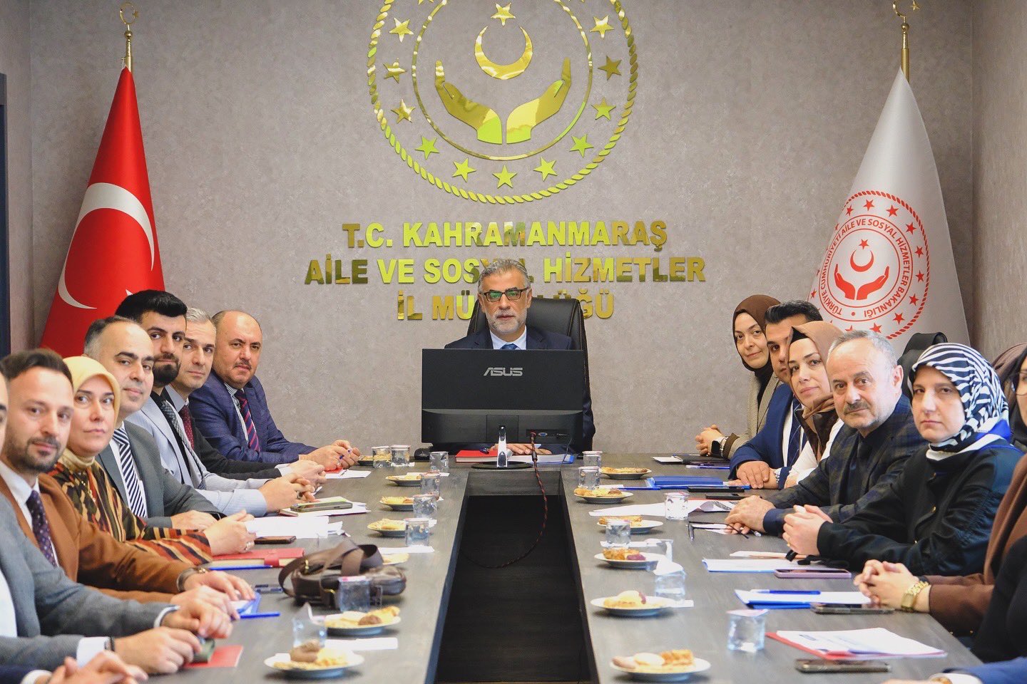 Bağlı Kuruluşlarımız İstişare ve Değerlendirme Toplantısı Gerçekleştirildi