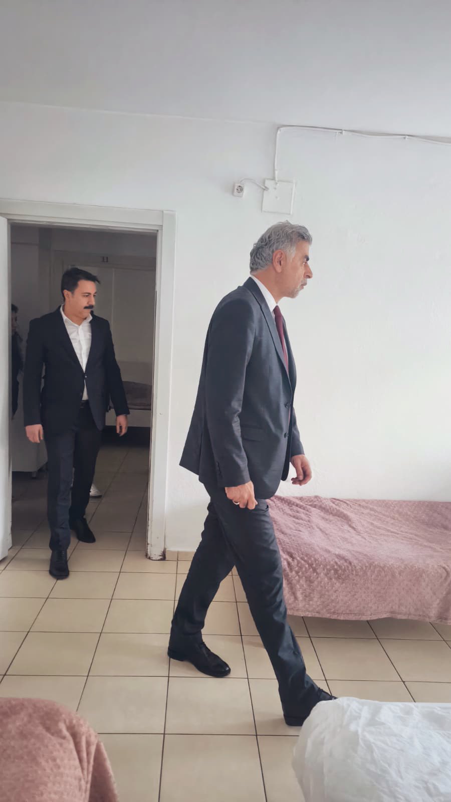 İl Müdürümüz Emre Çalğan Özel Yaşam Bakım Merkezini Ziyaret Etti