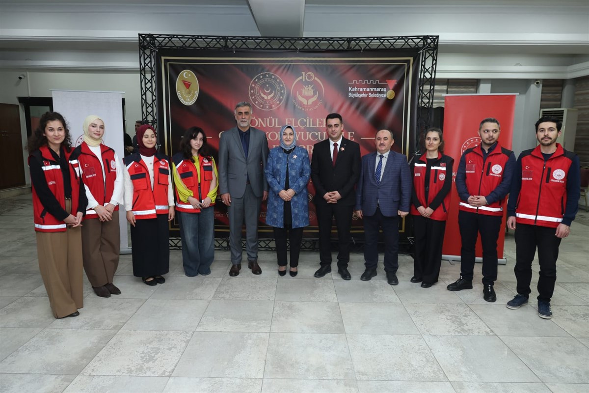 Dr. Selma Ünlüer Hanımefendi, Gönül Elçileri ve Geçici Koruyucu Ailelerle İftar Sofrasında Buluştu