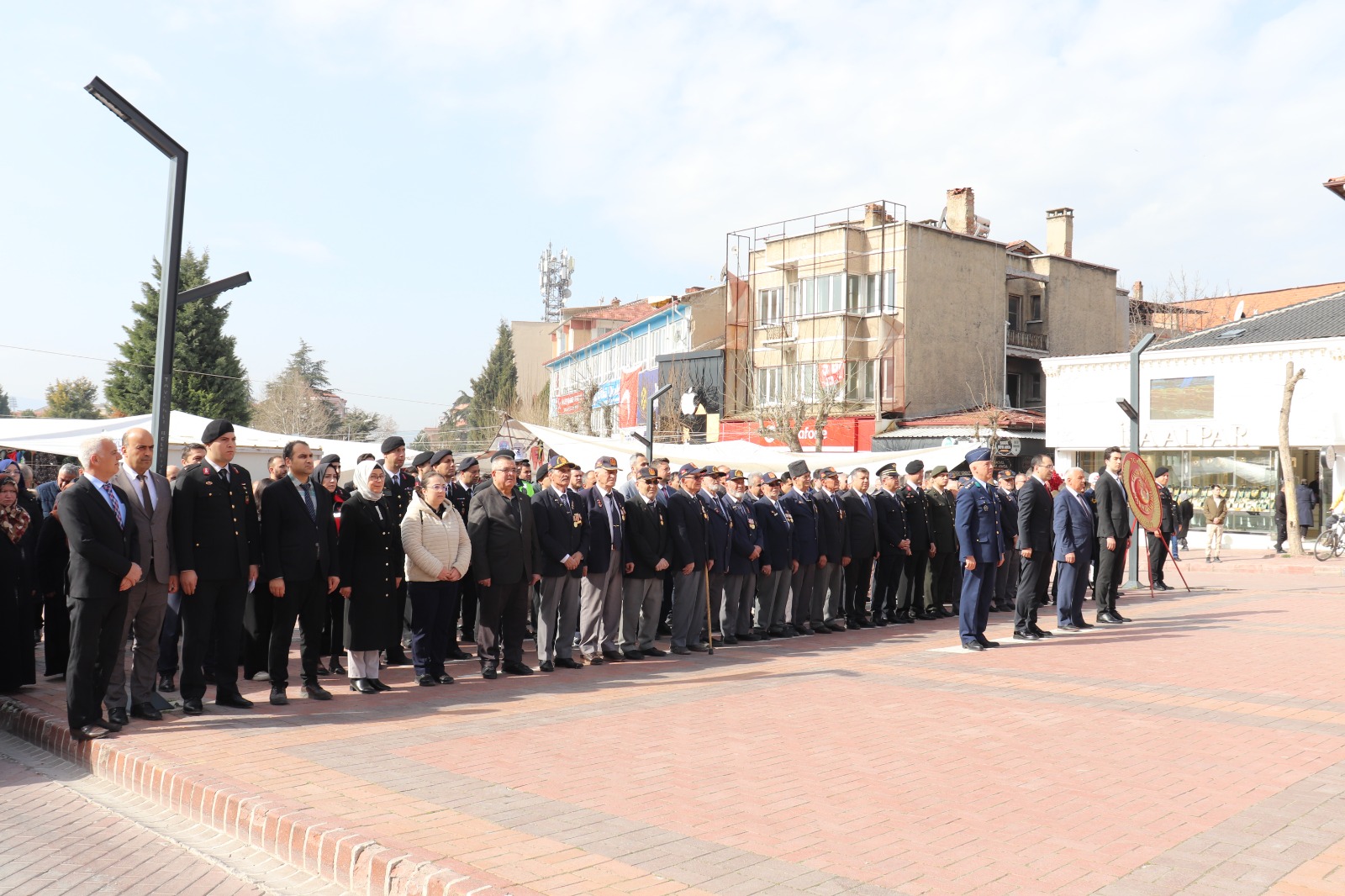 Tavşanlı’da Çanakkale Zaferi ve Şehitleri Anma Günü Programlarına Katılım Sağlandı