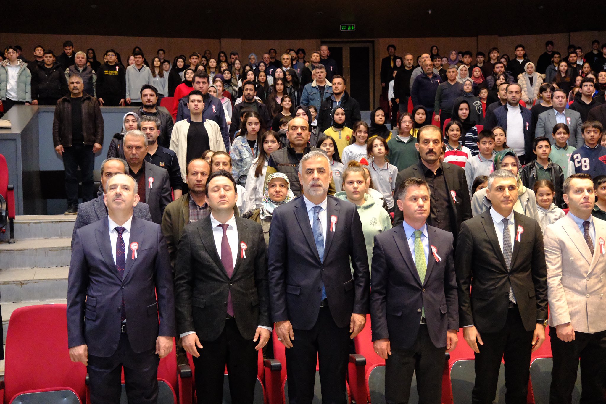 12 Mart İstiklal Marşı’nın Kabulü ve Mehmet Akif Ersoy’u Anma Programı Düzenlendi