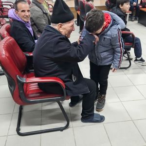 Minik Kalplerden Büyüklerimize Ziyaret - fotoğraf 5