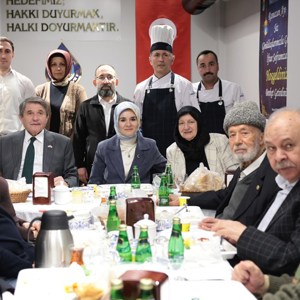 Bakanımız Mahinur Özdemir Göktaş, Yoksullara Yardım ve Eğitim Vakfı iftarında konuştu: - fotoğraf 5