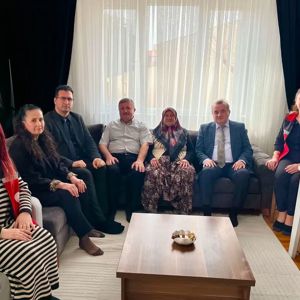 18 Mart Şehitleri Anma Günü Ziyaretleri - fotoğraf 2