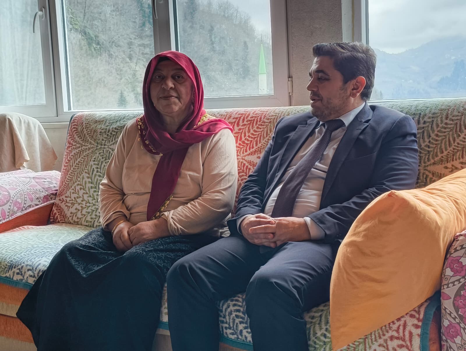 İl Müdürü Ender YANIK’tan Kahraman Şehidimiz Şenol ÖZTÜRK’ün Annesine Anlamlı  Ziyaret