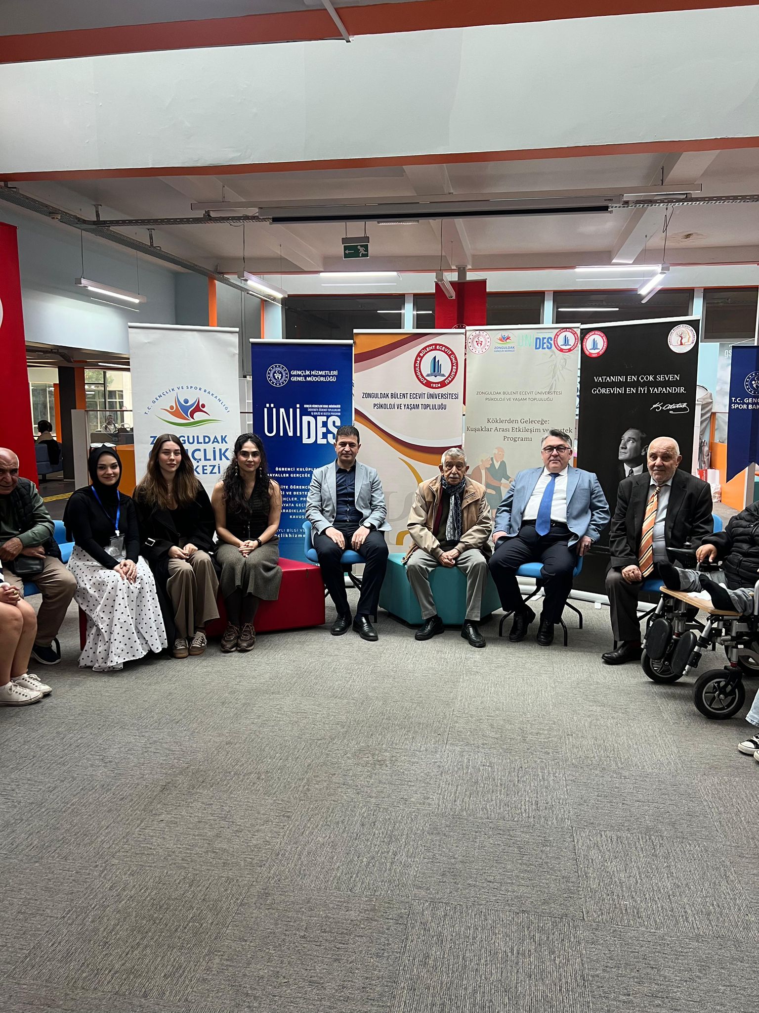 ÜNİDES projesinin kapanış etkinliğine katılım sağlanmıştır.