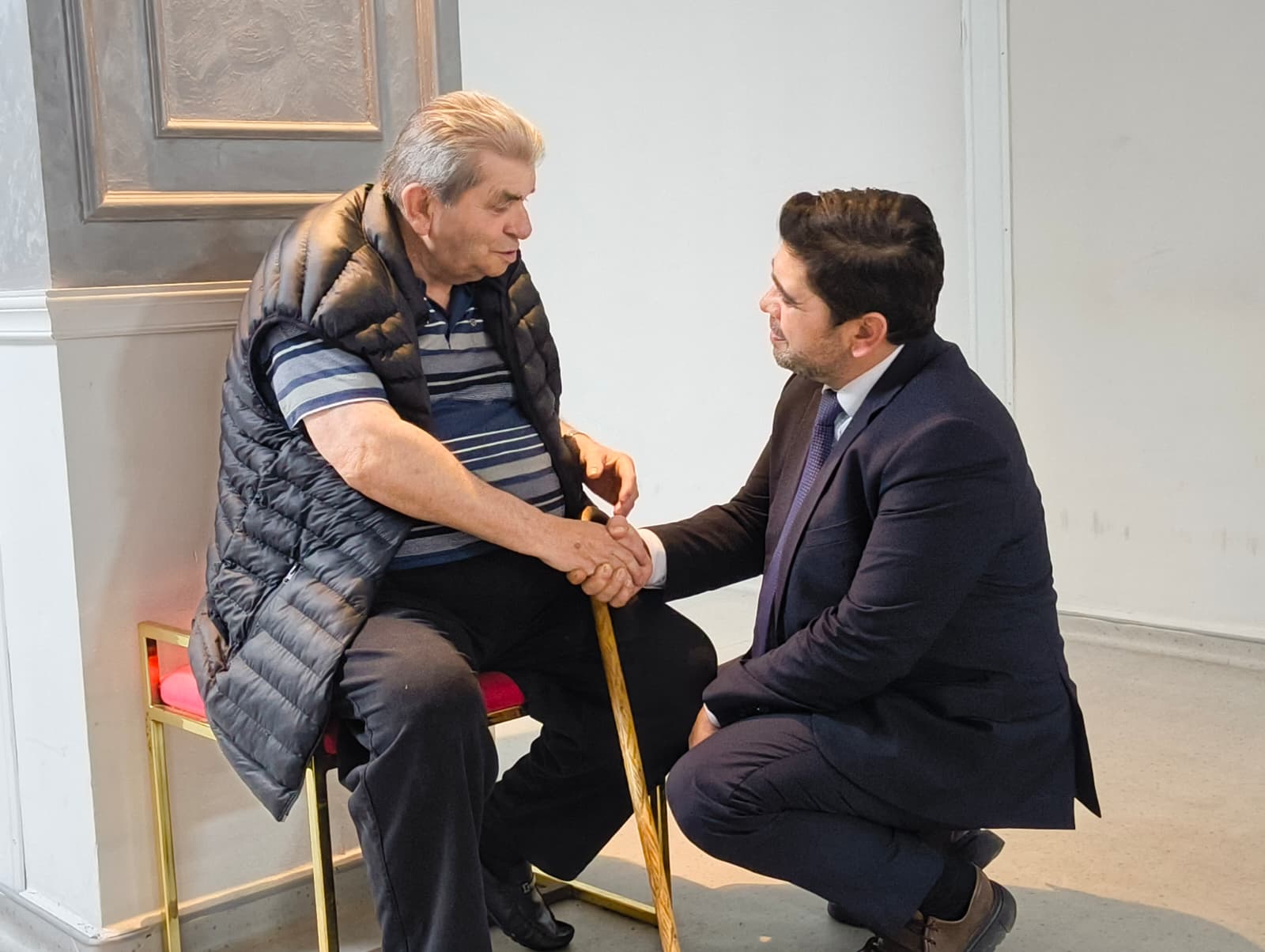 İl Müdürümüz Ender YANIK, Yaşlılar Haftası’nda Büyüklerimizle Bir Araya Geldi