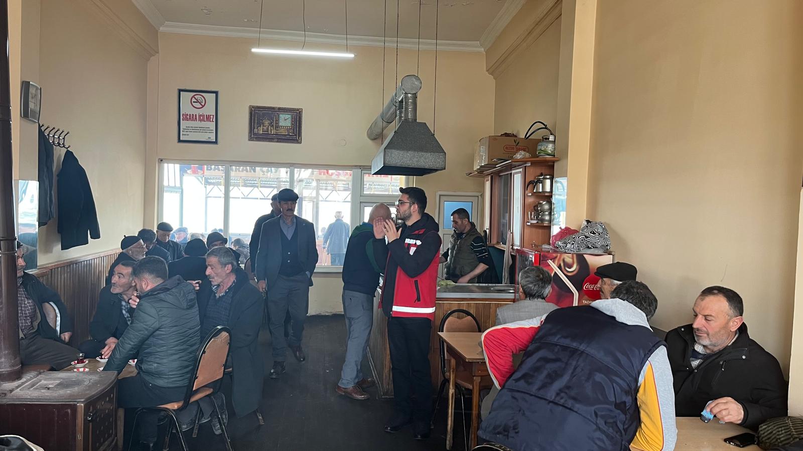 Şebinkarahisar’da Yaşlı Bireylere Dijital Okuryazarlık Eğitimi Düzenlendi.