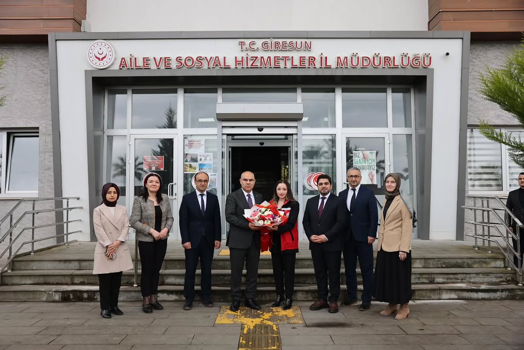 Valimiz Mustafa KOÇ, Giresun Aile ve Sosyal Hizmetler İl Müdürlüğümüzü Ziyaret Etti.