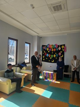 İl Müdürlüğümüze bağlı Bingöl Gündüz Bakım, Rehabilitasyon ve Aile Danışma Merkezimizde Ramazan vesilesiyle Bingöl İl Müftülüğü’nden hocamızı ağırladık. 