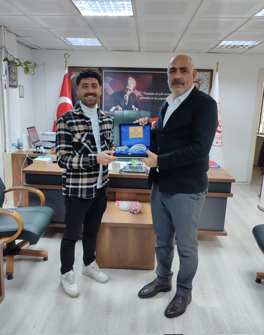 Müdürlüğümüzde görev yapan çalışma arkadaşımız Ömer Faruk Yıldırım,  Malatya Aile ve Sosyal Hizmetler İl Müdürlüğüne tayini çıkmıştır. Kendisine yeni görev yerinde başarılar diliyoruz. 