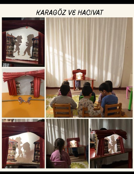 5. Grup | Karagöz ve Hacivat Gölge Oyunu