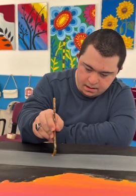 Özel Bireylerimizin Resim Atölyesi Heyecanı