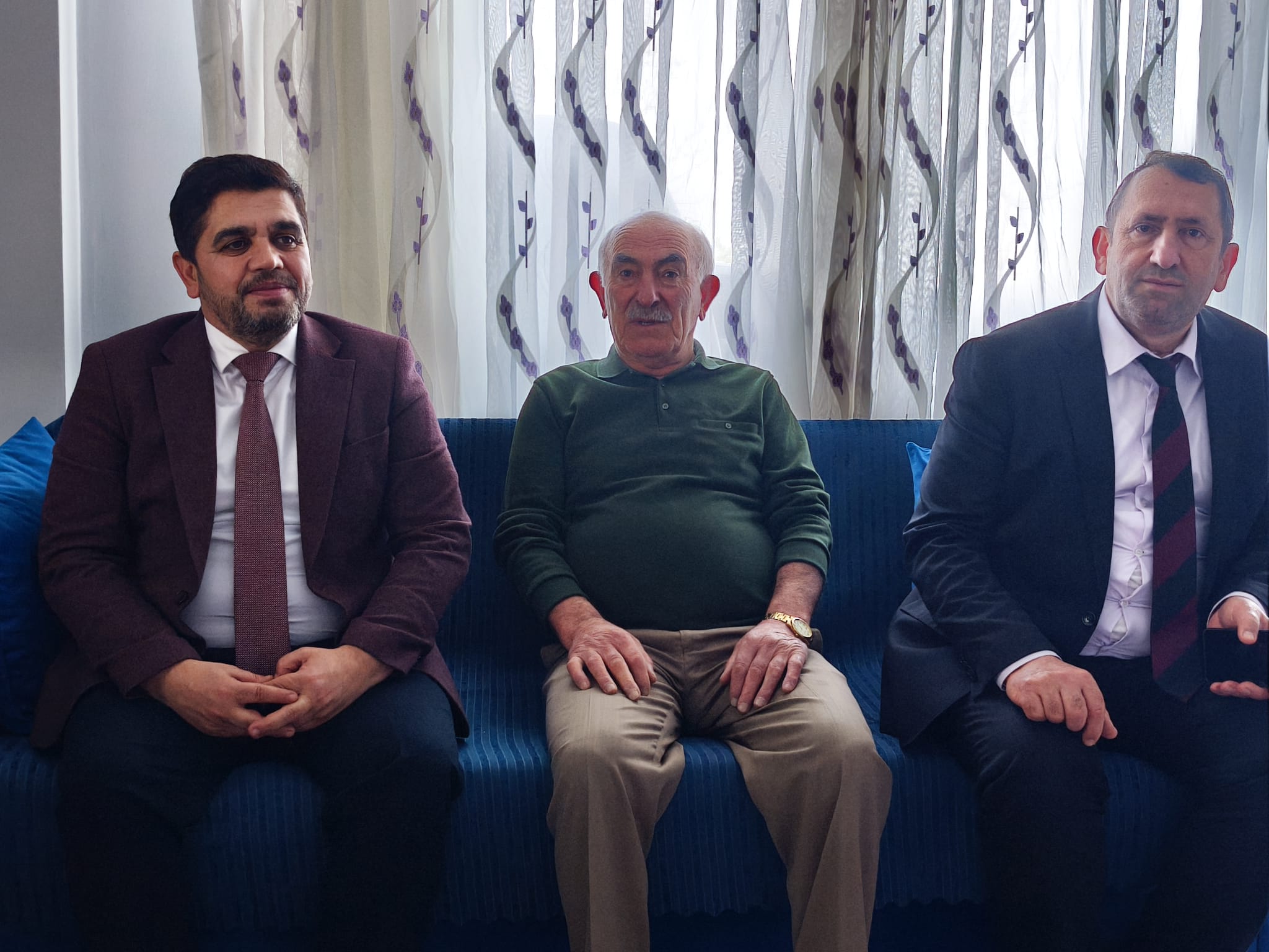 İl Müdürü Ender YANIK’tan Kıbrıs Gazisi Cevat ÖZDEMİR’e Ziyaret