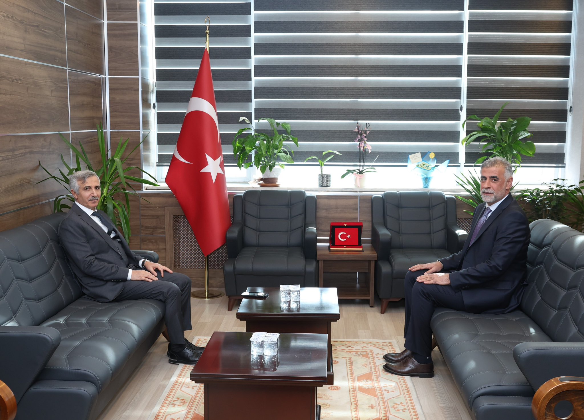 Valimiz Sayın Mükerrem Ünlüer, İl Müdürlüğümüzü Ziyaret Ederek İncelemelerde Bulundu