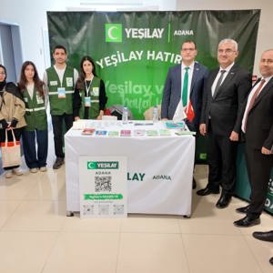ÇUKUROVA ÜNİVERSİTESİNDE DÜZENLENEN KARİYER FUARINDA GENÇLERLE BULUŞTUK - fotoğraf 11
