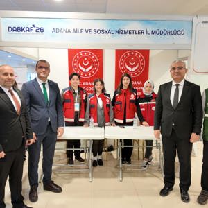 ÇUKUROVA ÜNİVERSİTESİNDE DÜZENLENEN KARİYER FUARINDA GENÇLERLE BULUŞTUK - fotoğraf 1
