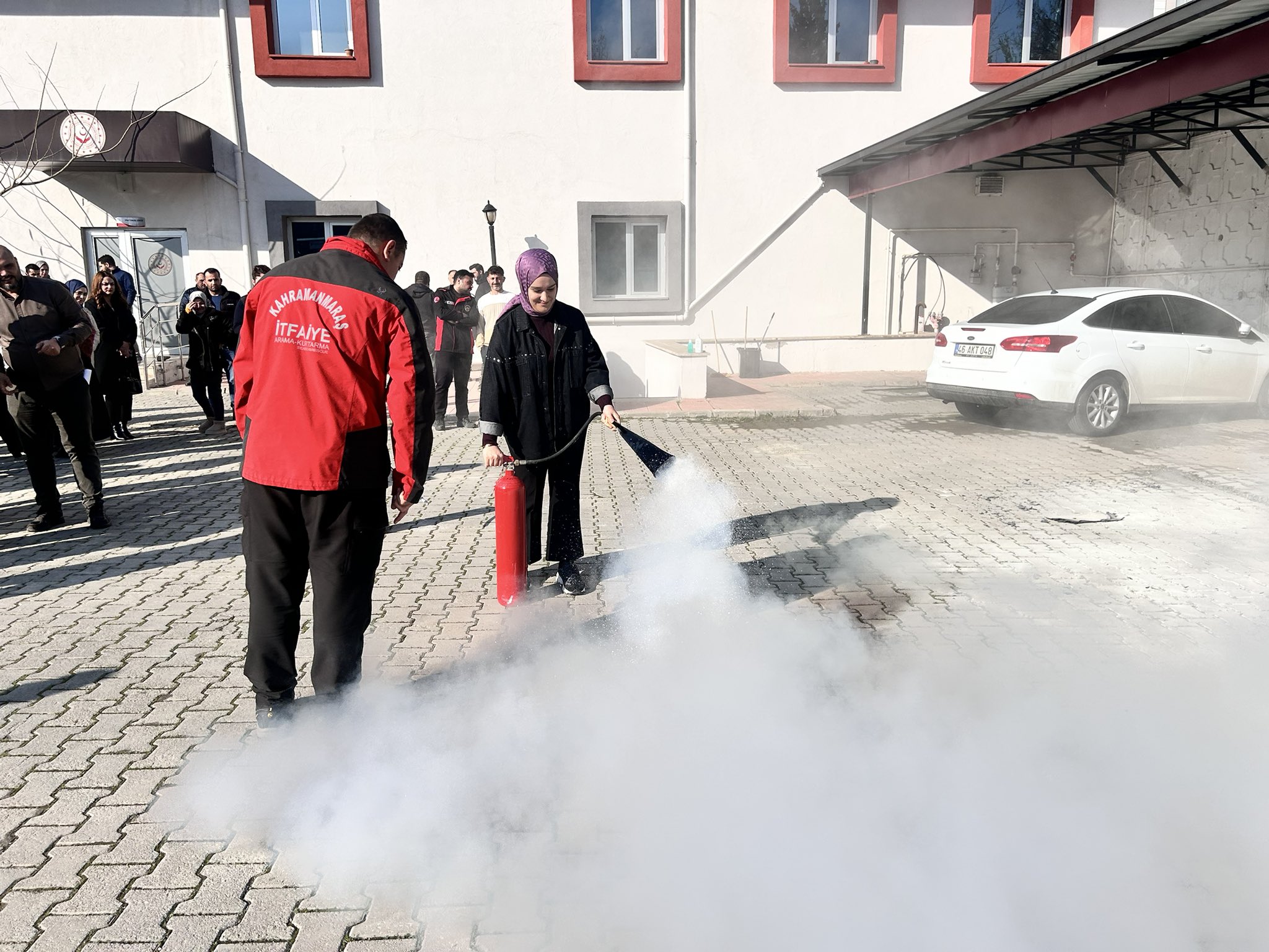 İl Müdürlüğümüzde Yangın Eğitimi ve Tatbikatı Gerçekleştirildi