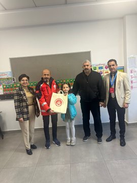 Karne Sevinci Şehit ve Gazi Çocuklarımızla Paylaşıldı: "Hediyeleriniz Bizden"