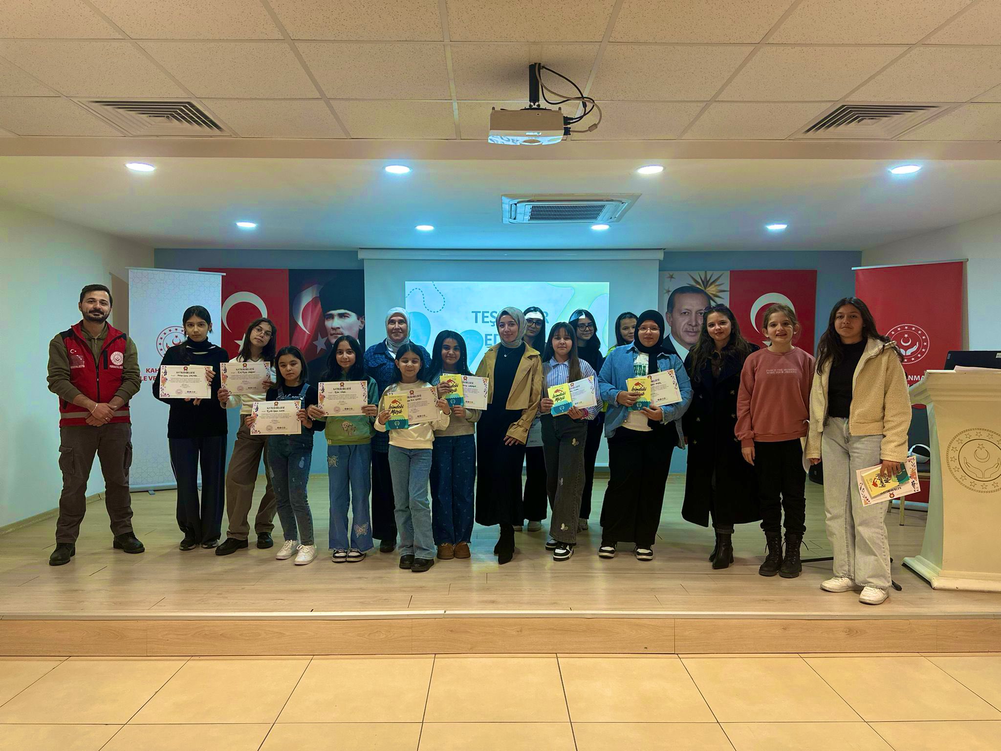 Şehit ve Gazi Emaneti Kız Çocuklarımız İçin "Hayat Dolu Buluşmalar"