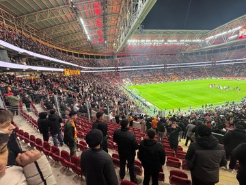 Çocuk Evleri Sitemizin Gençlerine İstanbul ve Galatasaray Sürprizi