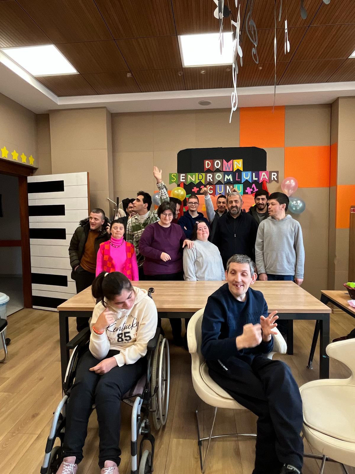 Down Sendromlular Haftası