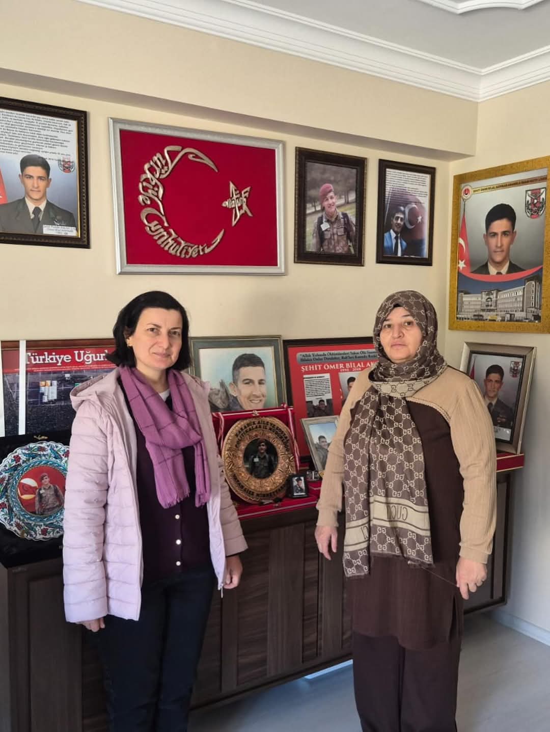 Şehitlerimizin Kıymetli Ailelerine Ramazanda Vefa Ziyaretlerimiz Devam Etmektedir