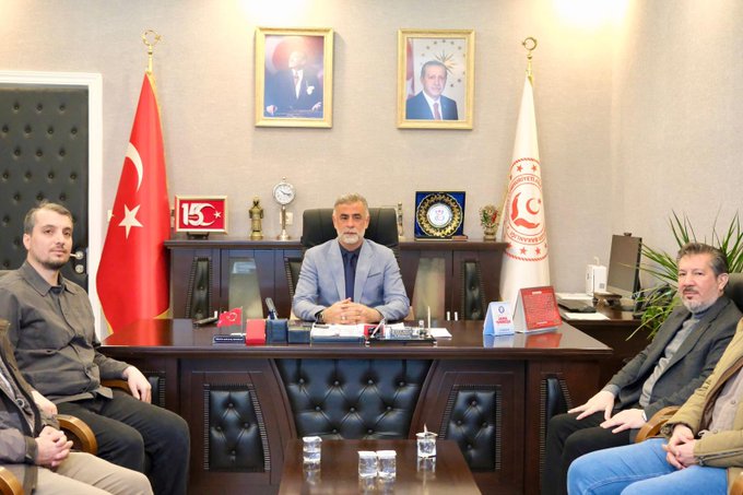 Sosyal Hizmetlerde Güçlü İş Birliği: İHH Heyetinden İl Müdürlüğümüze Ziyaret