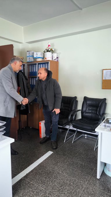 İl Müdürümüz Emre Çalğan Göksun Sosyal Hizmet Merkezini Ziyaret Etti