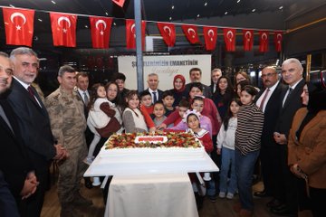 Şehit Emaneti Evlatlarımıza Anlamlı Doğum Günü Kutlaması: "Gülüşleri Umudumuz"