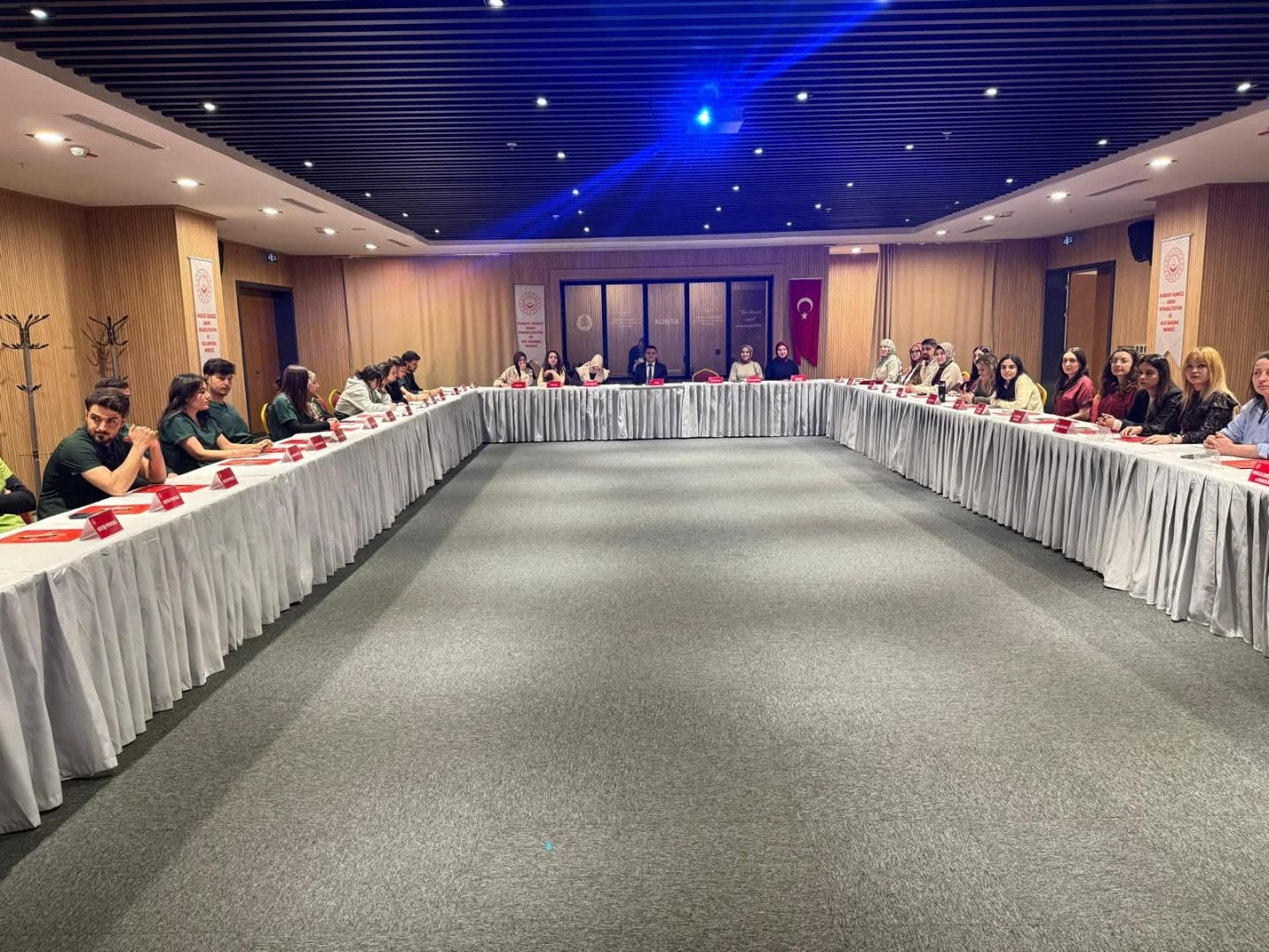 Karatay Gündüz Bakım Rehabilitasyon ve Aile Danışmanlık Merkezi Personelimize Yönelik Eğitim Faaliyeti Gerçekleştirilmiştir