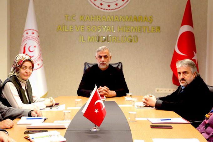 İl Müdürümüz Emre Çalğan Başkanlığında İstişare ve Değerlendirme Toplantısı Gerçekleştirildi