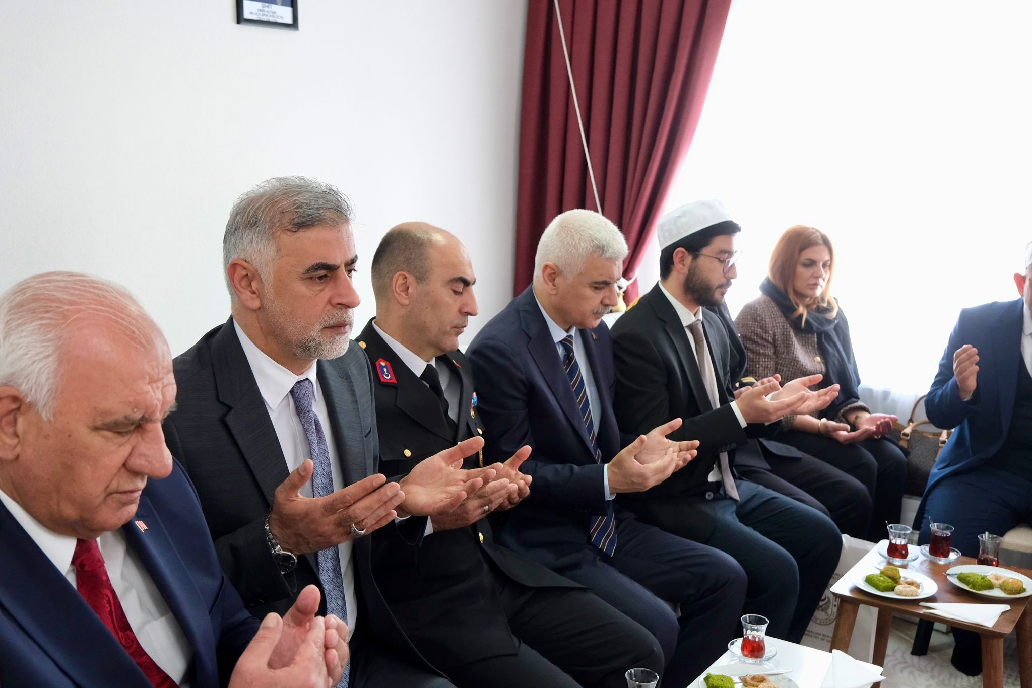 Şehidimizin Emanetine İki Devletten Vefa Ziyareti: Azerbaycan Heyeti Kahramanmaraş’ta