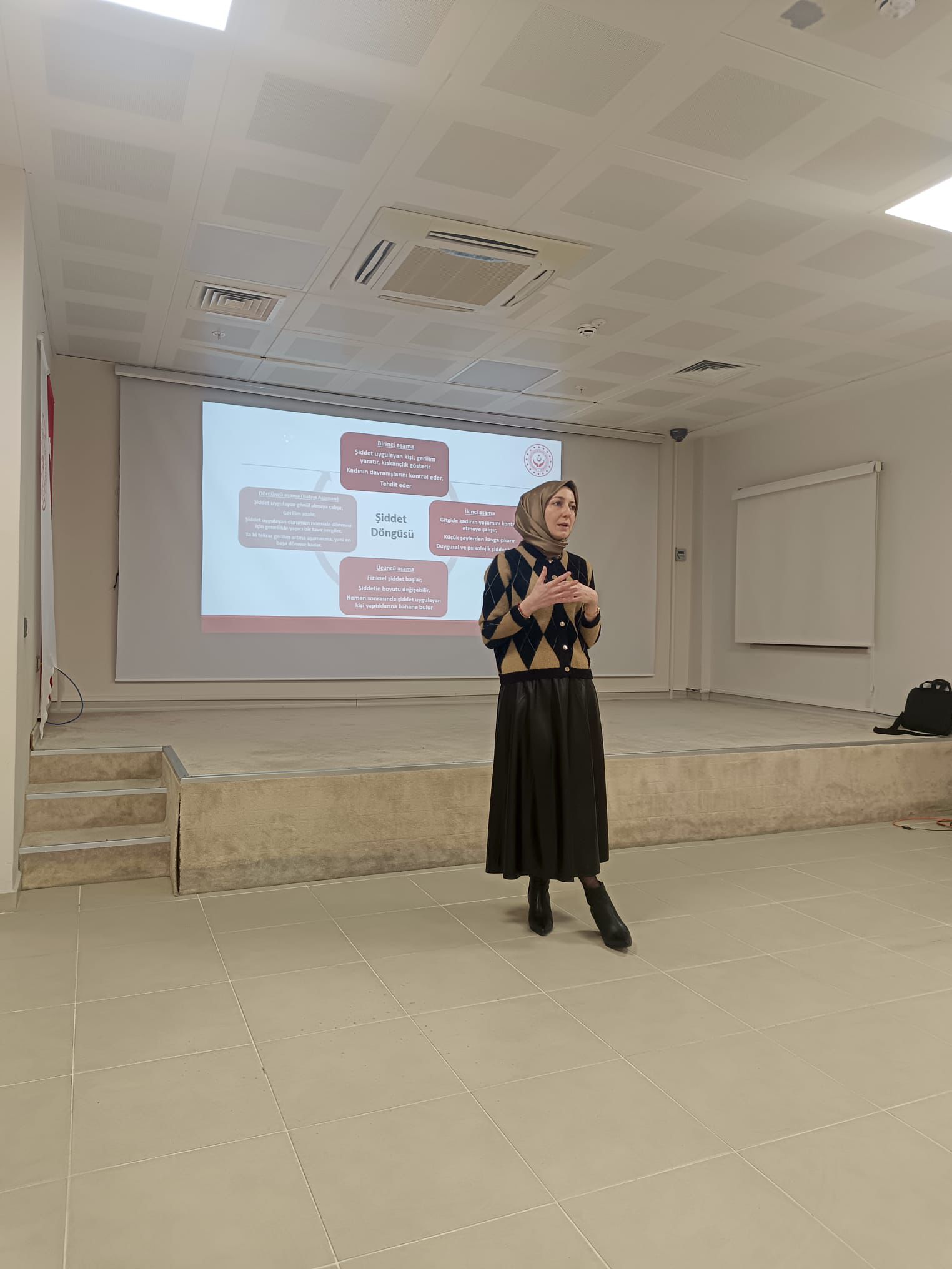 Kadına Yönelik Şiddetin Türleri, Şiddetin Birey ve Toplum Üzerindeki Etkileri Eğitimi